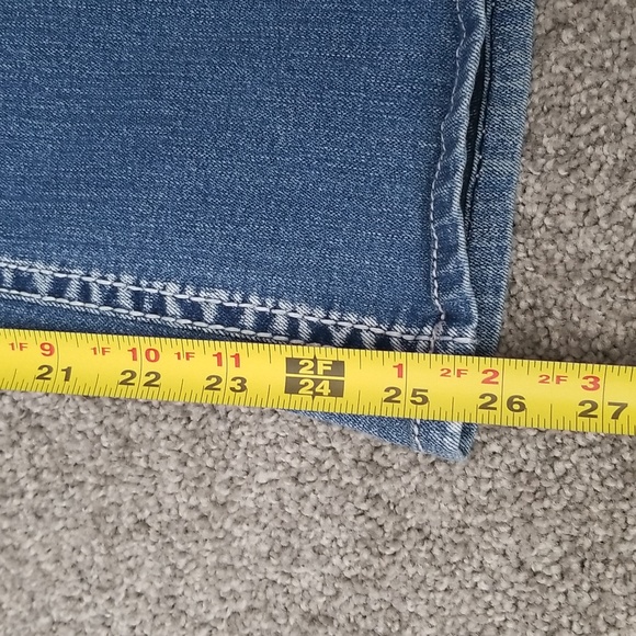 #U - Wallflower Authentic Denim Sz 7 Bootcut Mid Washed Jeans - Picture 5 of 11